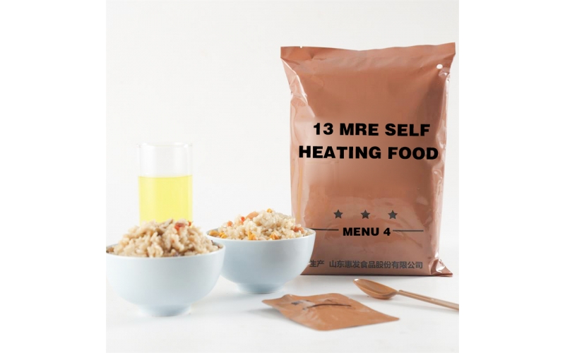 Mre Self Heating Food