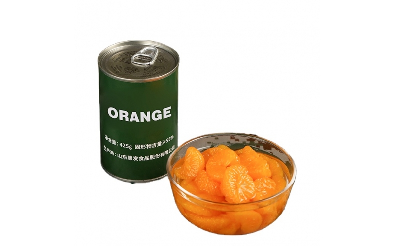 Sweet Orange Canned Fruit